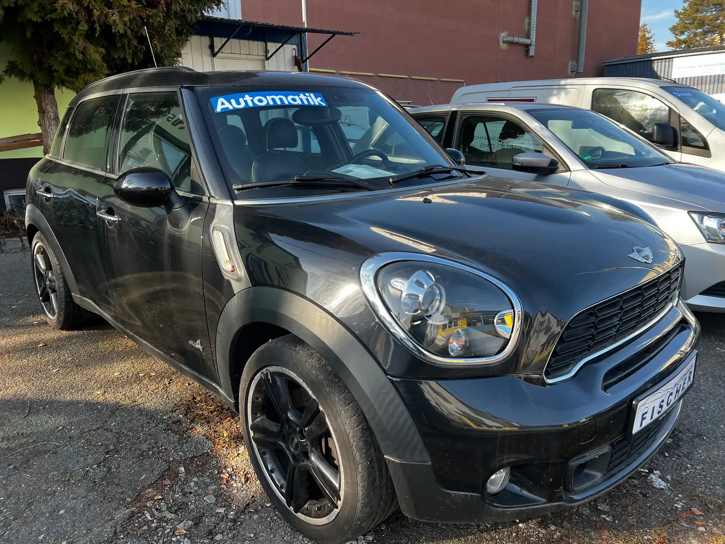 MINI Cooper S Countryman Cooper S All4 Schwarz - 1