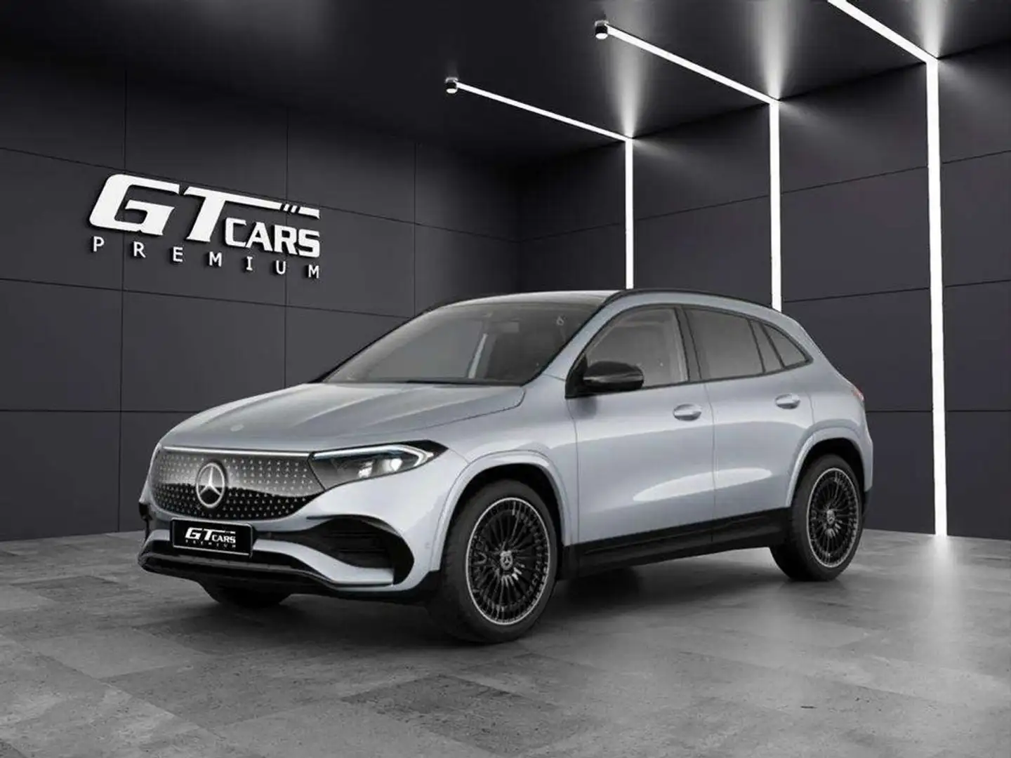 Mercedes-Benz EQA 300 4matic Gris - 1