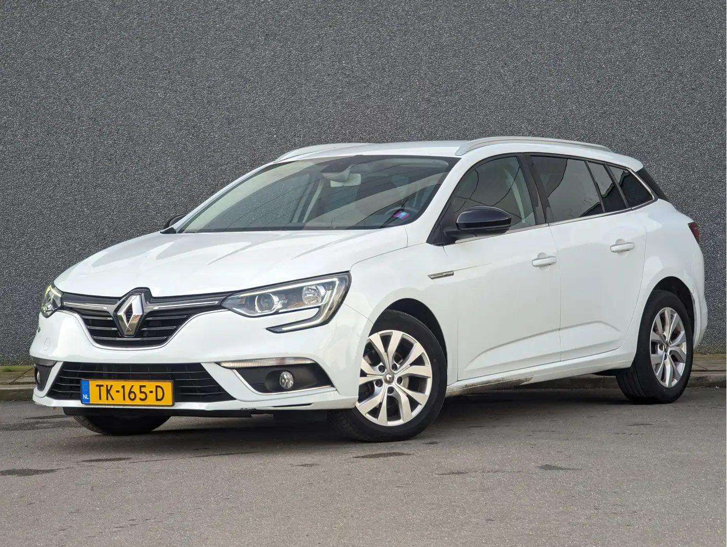 Renault Megane Estate 1.5 dCi Eco2 Limited |NAVI|CLIMA|PDC|CRUISE Wit - 1