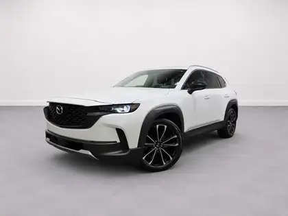 White 2024 Mazda CX-50 SUV / Crossover 6-Speed Automatic