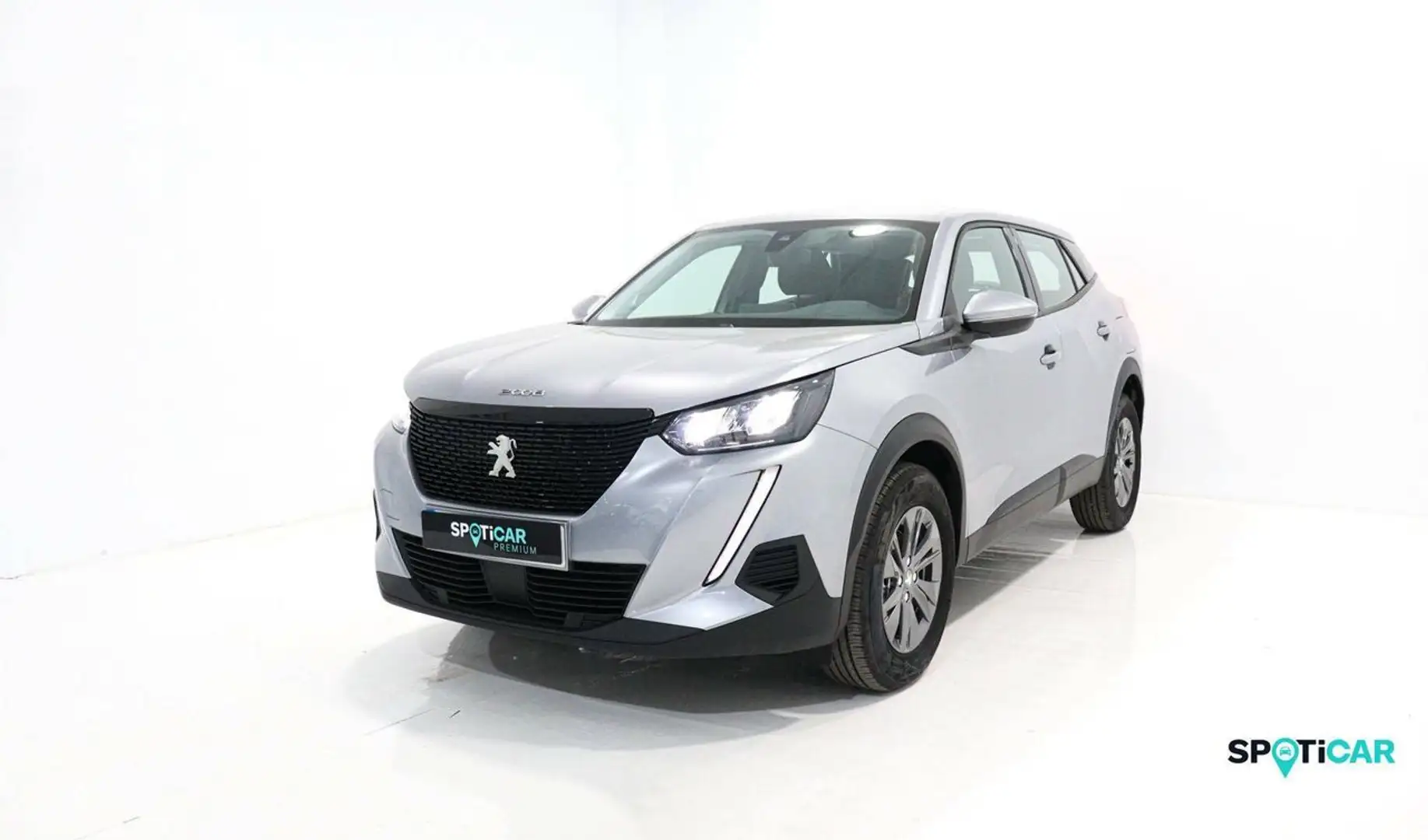 Peugeot 2008 1.2 PureTech S&S Active Pack 100 Gris - 1