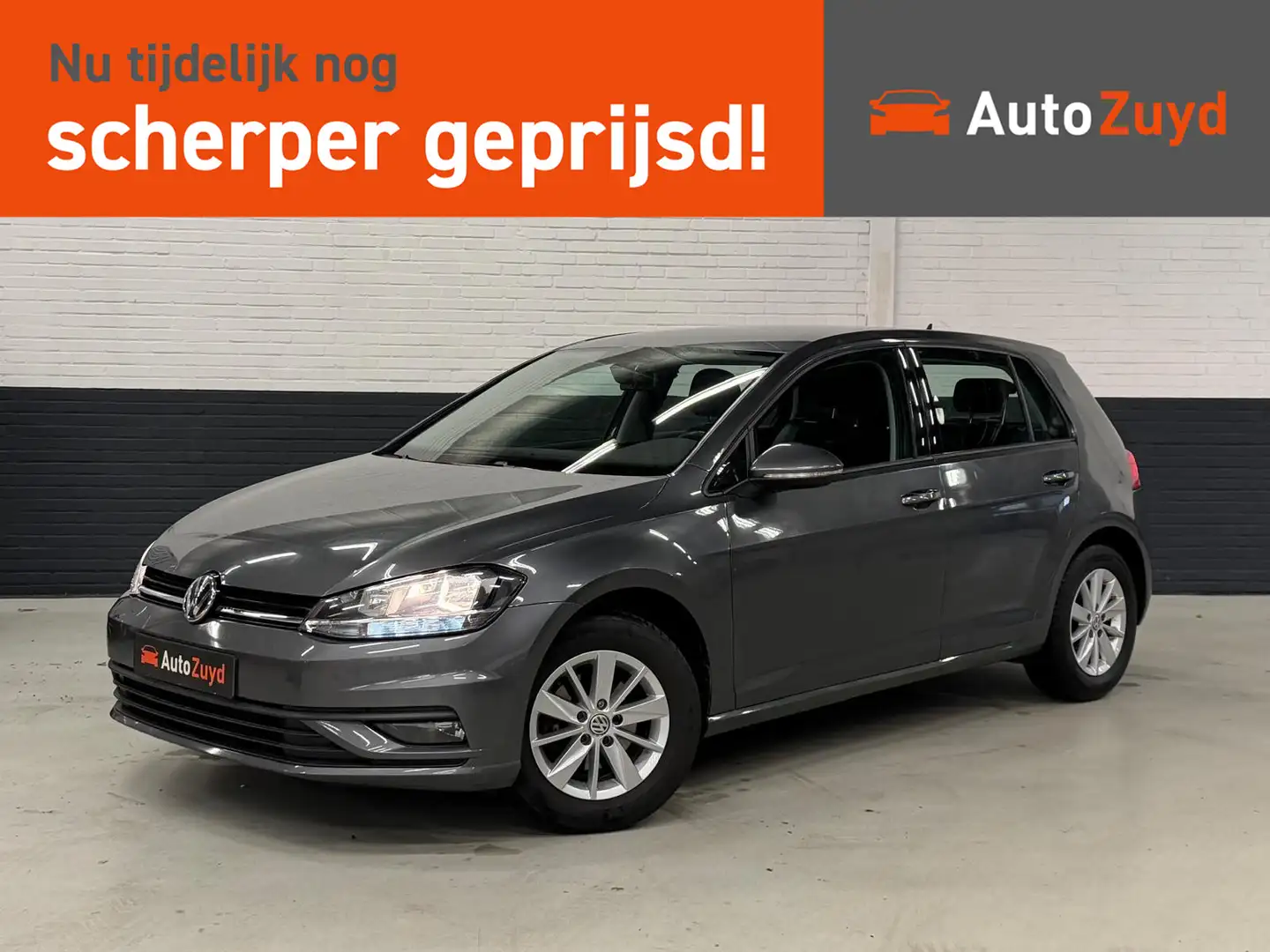Volkswagen Golf 1.0 TSI Comfortline Clima / CarPlay / Cruise Grijs - 1