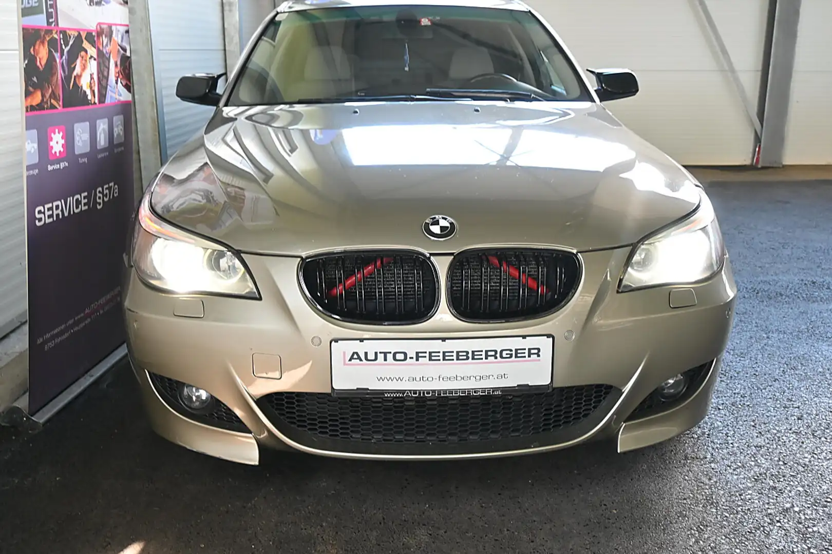 BMW Sonstige 5er-Reihe 525 d Gold - 2