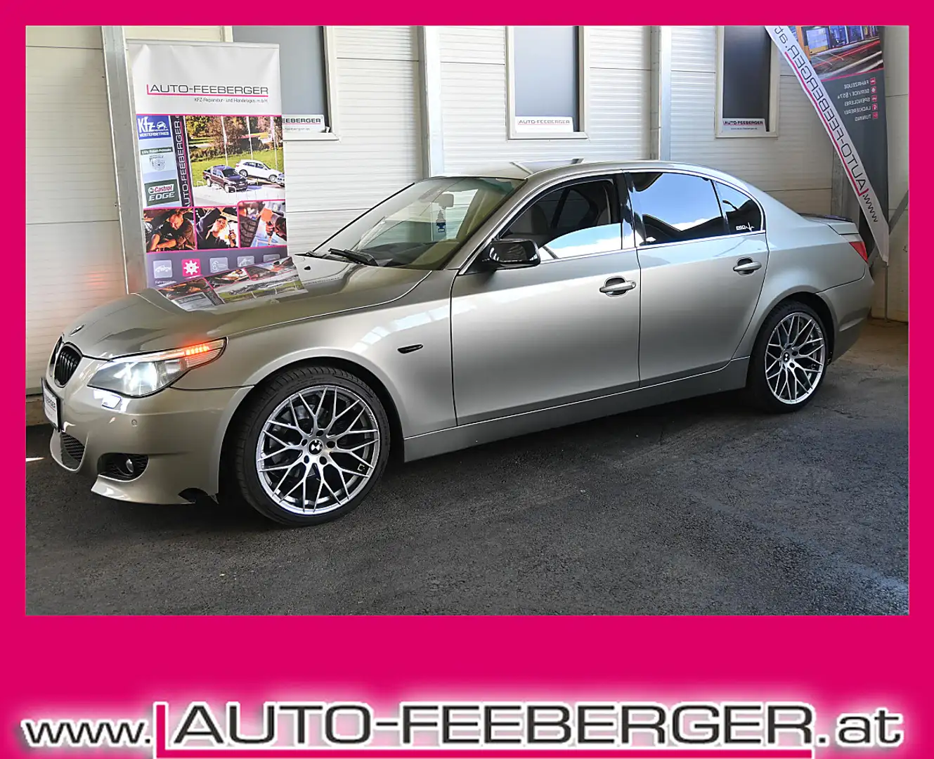 BMW Sonstige 5er-Reihe 525 d Gold - 1