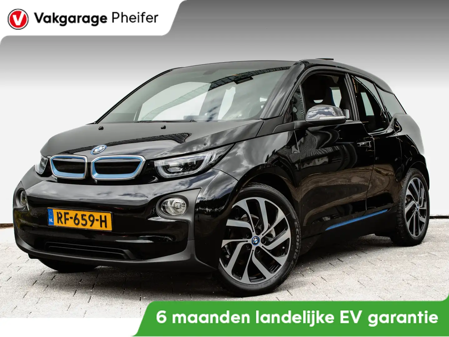 BMW i3 Basis 94Ah 33 kWh Panoramadak/ Harman-Kardon/ Prof Zwart - 1