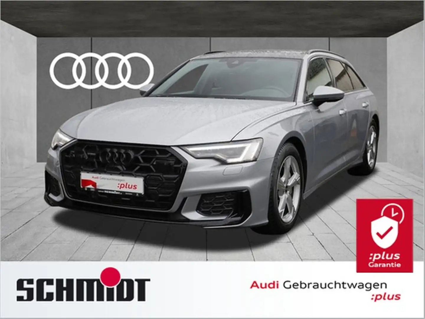 Audi A6 Avant 50 TDI quattro S line LM20 Pano HuD AHK M... Silber - 1