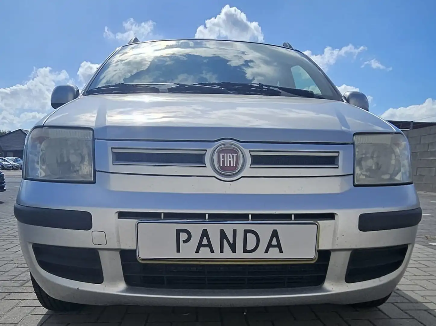 Fiat Panda Panda 1.2 Dynamic Silber - 1