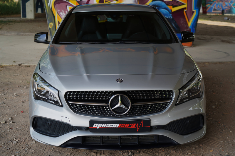 Mercedes-Benz CLA 180 AMG-Line | Night Pack | Btw Wagen | Elektr Zetels | Polar Zilver | 87dkm! — photo 4