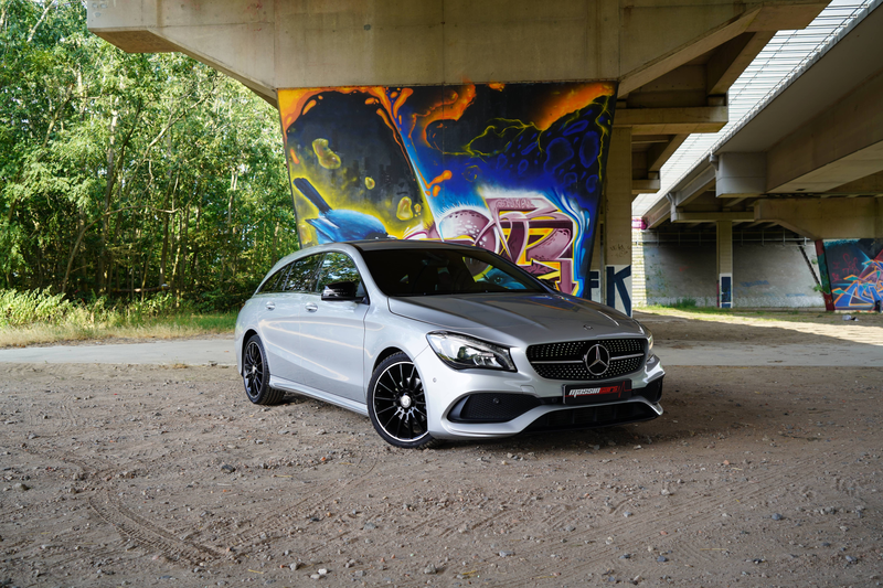 Mercedes-Benz CLA 180 AMG-Line | Night Pack | Btw Wagen | Elektr Zetels | Polar Zilver | 87dkm!