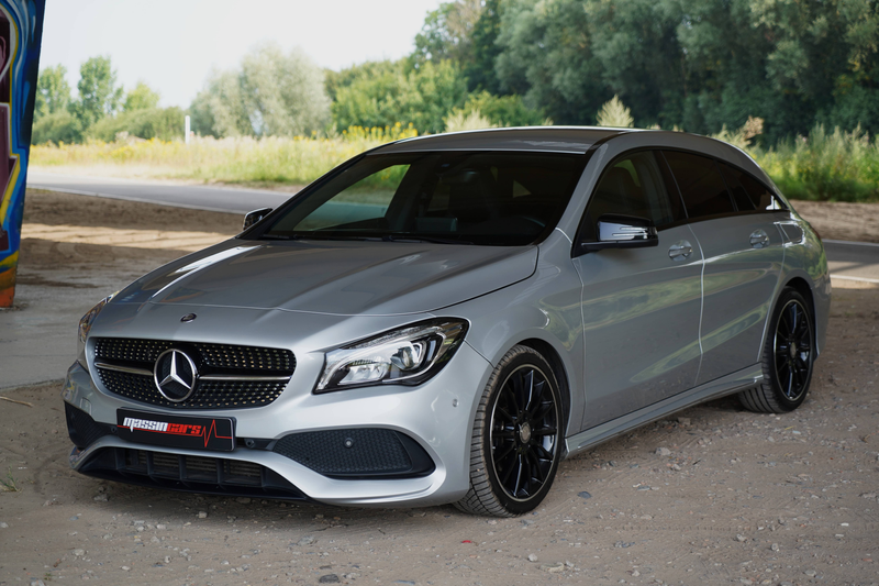 Mercedes-Benz CLA 180 AMG-Line | Night Pack | Btw Wagen | Elektr Zetels | Polar Zilver | 87dkm! — photo 3