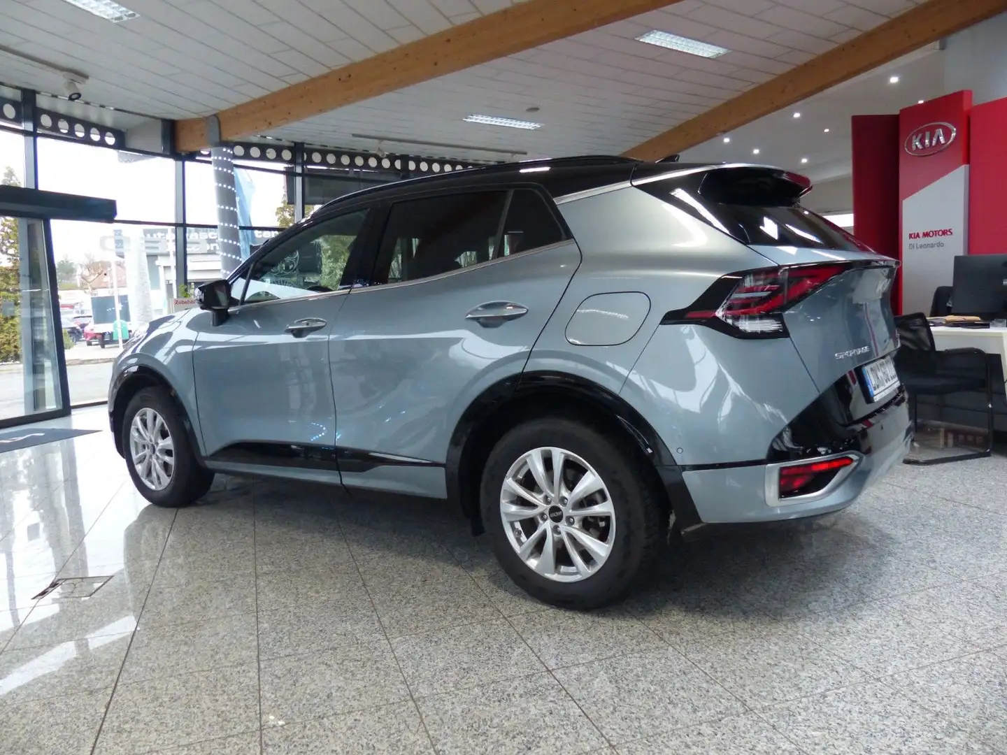 Kia Sportage GT-Line Hybrid Pano Kamera Navi Noir - 2