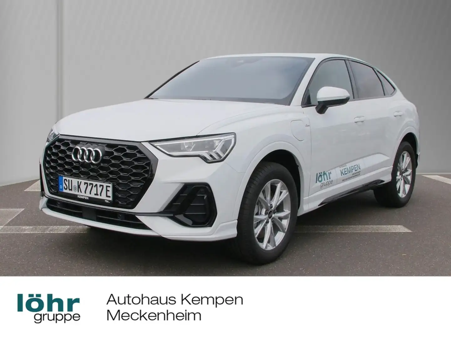 Audi Q3 Sportback 45 TFSI e UPE 65.890 Sline Business Weiß - 1