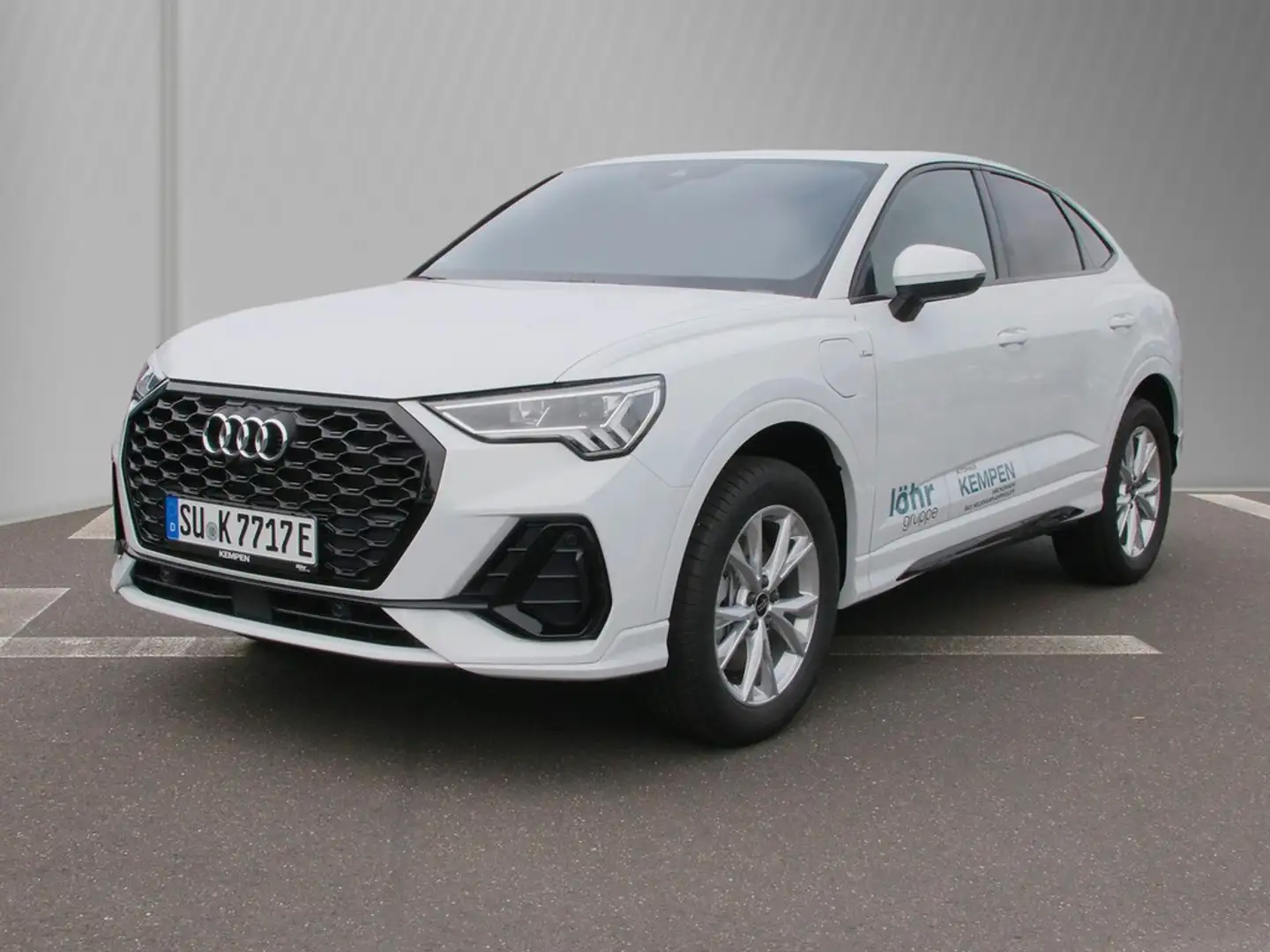 Audi Q3 Sportback 45 TFSI e UPE 65.890 Sline Business Weiß - 2
