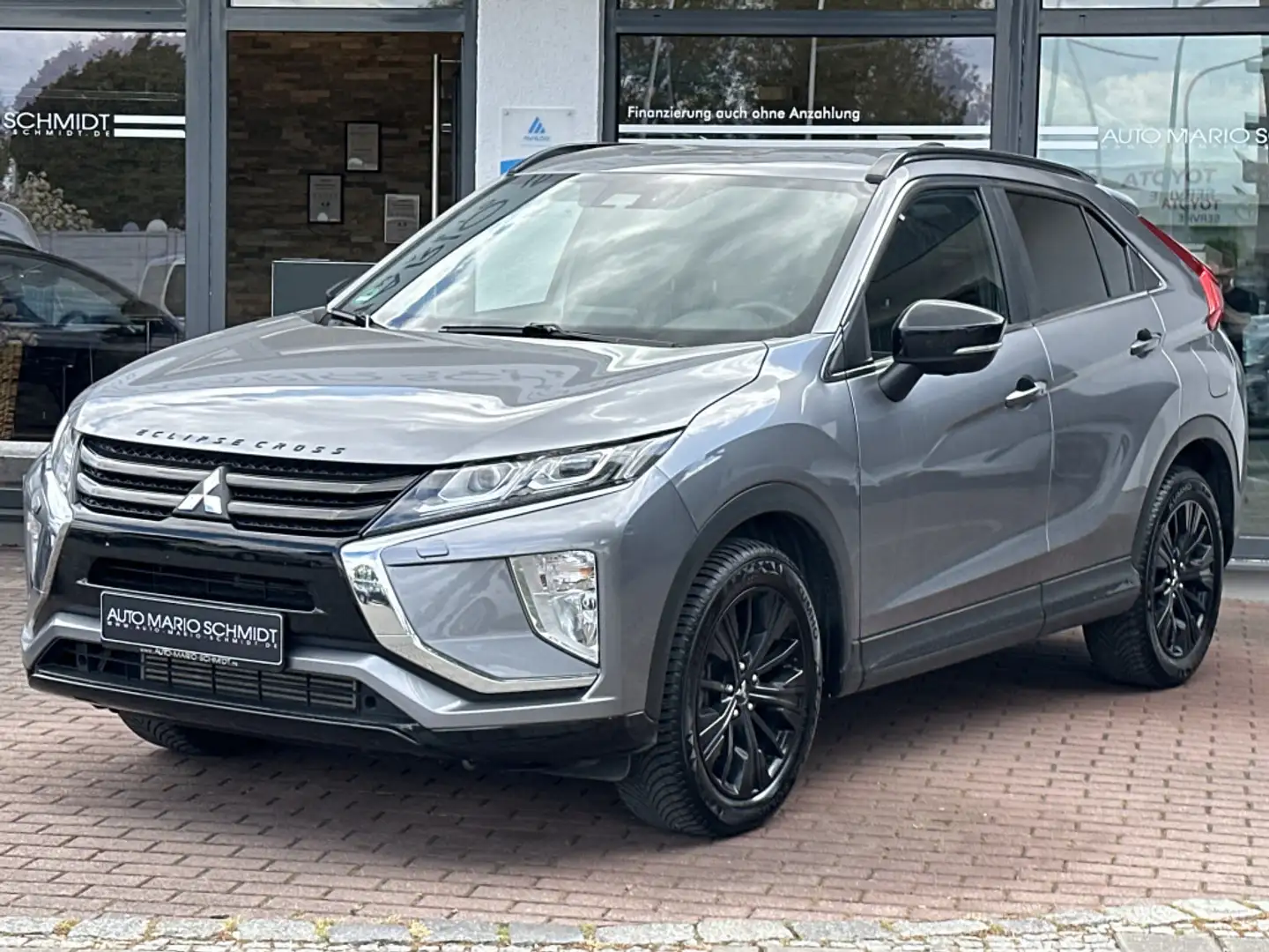 Mitsubishi Eclipse Cross Connect ACC Bi-LED 360 Smart Key Šedá - 1