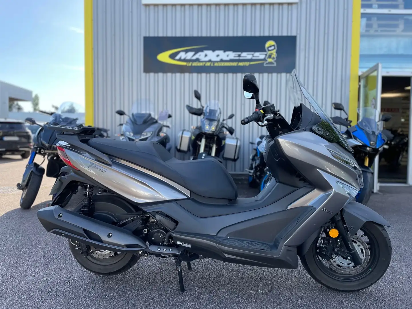 Kymco X-Town Grigio - 1