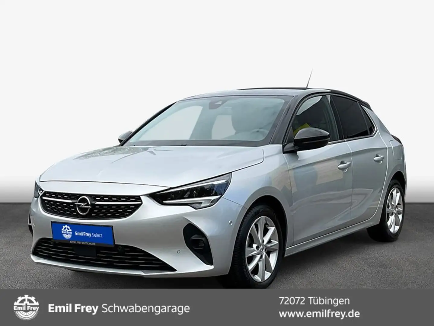 Opel Corsa 1.2 Direct Inj Turbo Start/Stop Automatik El Plateado - 1