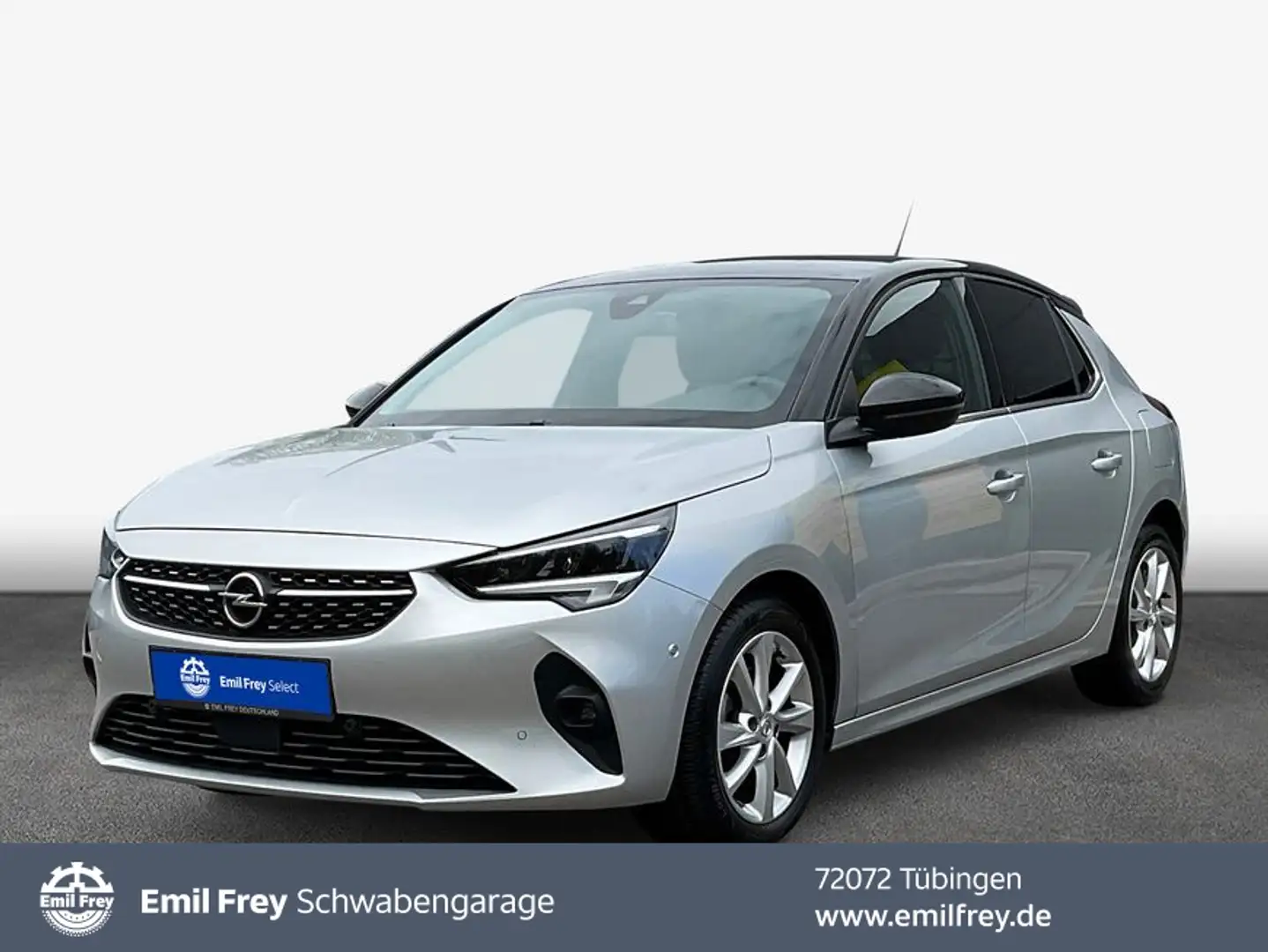 Opel Corsa 1.2 Direct Inj Turbo Start/Stop Automatik El Argent - 1