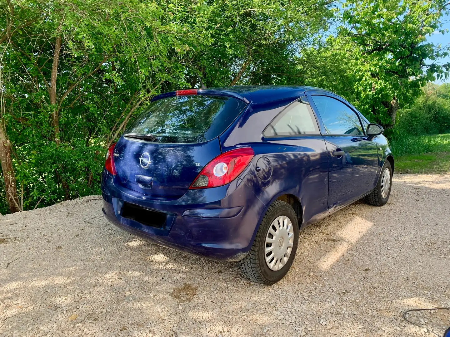 Opel Corsa Corsa 1.2 - 80 Twinport Enjoy Bleu - 1