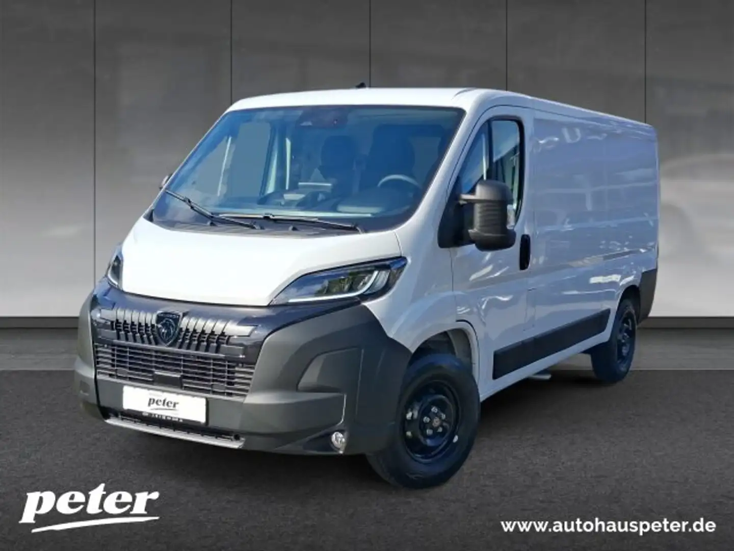 Peugeot Boxer 335 L2H1 BHDi 140 Blanc - 1