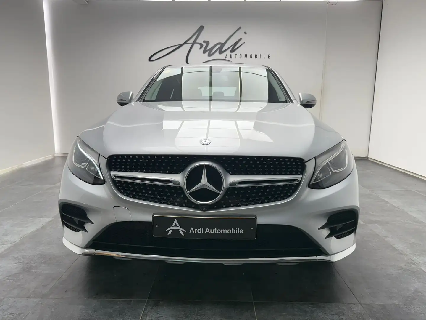 Mercedes-Benz GLC 250 Coupé 4-Matic *PACK AMG*GARANTIE*CAMERA 360* Argent - 2