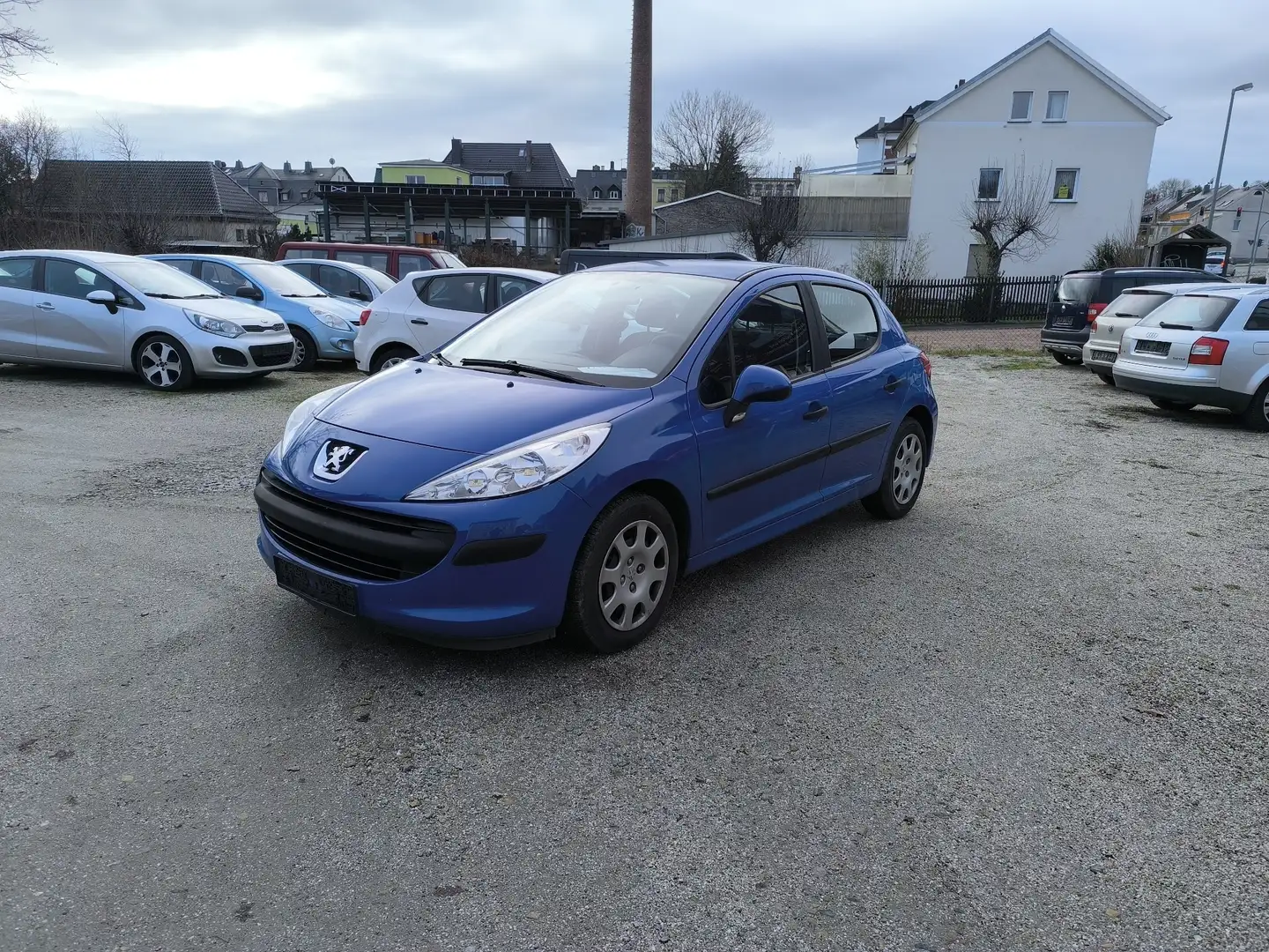 Peugeot 207 Filou,TÜV neu,68 Tkm Bleu - 1