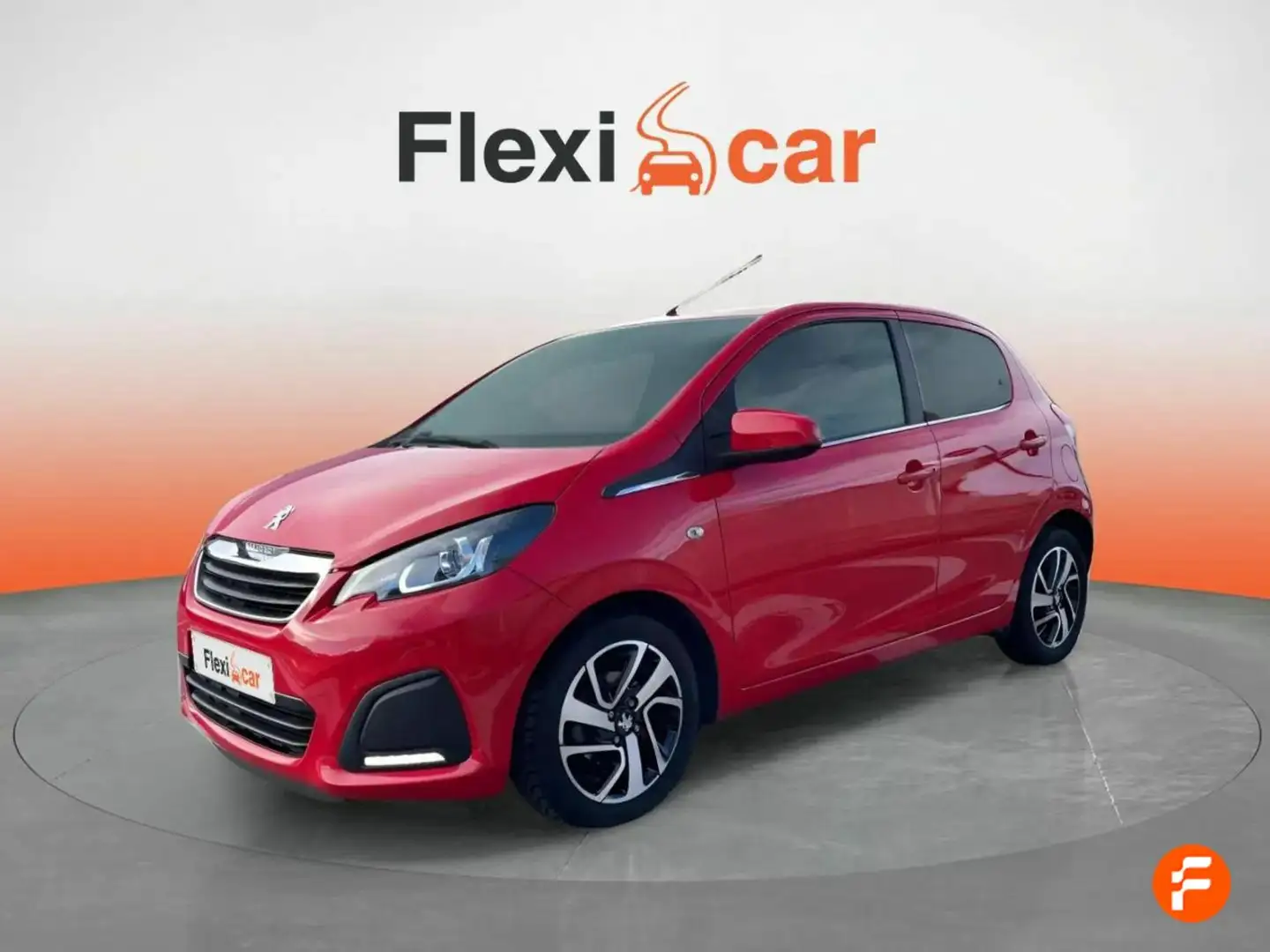 Peugeot 108 1.2 PureTech Open Rojo - 2
