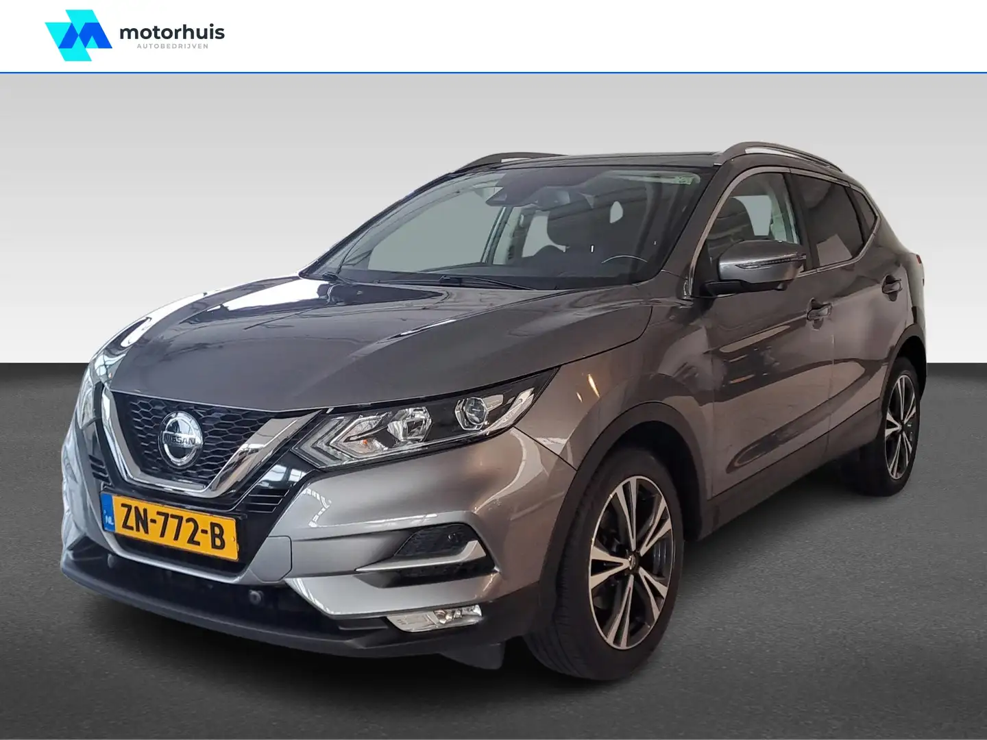 Nissan Qashqai 1.3 DIG-T 140pk N-Connecta Gris - 1
