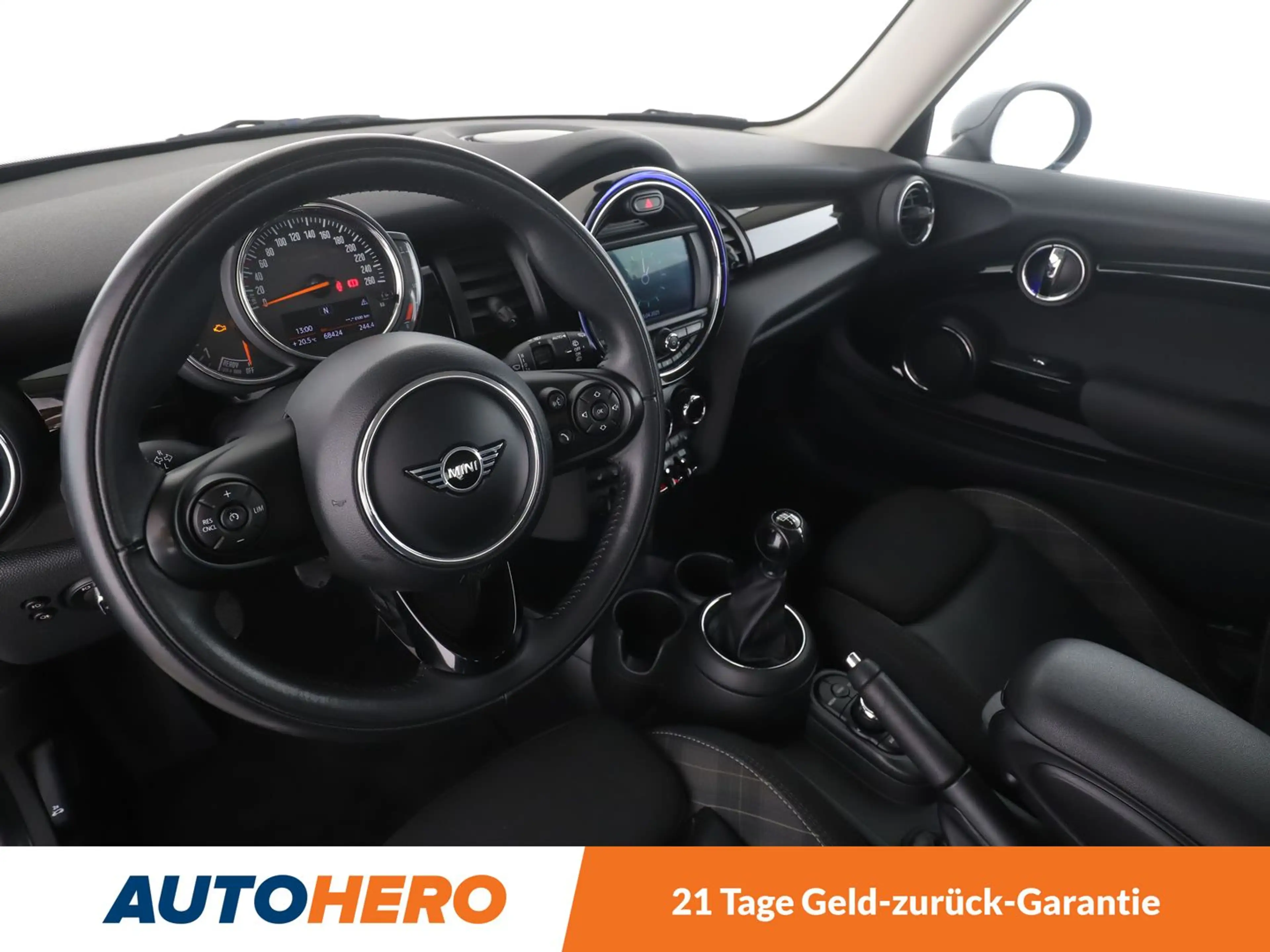 MINI Cooper D Cooper D *TEMPO*BT*SHZ*KLIMAAUTO* — photo 11