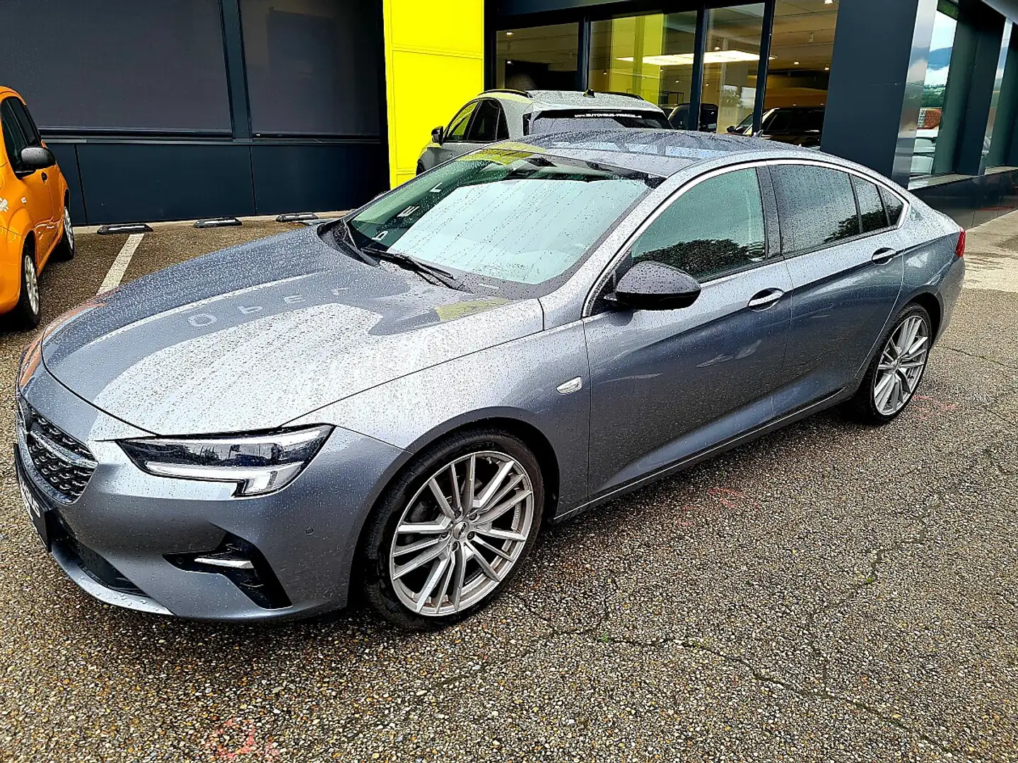 Opel Insignia GS 2,0 CDTI DVH Business Elegance Aut. Grau - 2