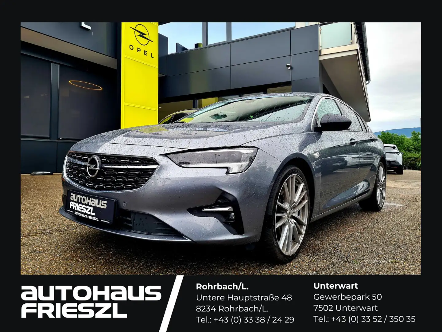 Opel Insignia GS 2,0 CDTI DVH Business Elegance Aut. Grau - 1