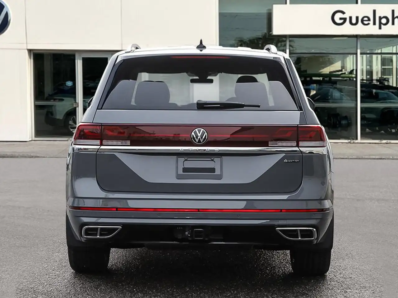 Volkswagen Atlas снимка Volkswagen Atlas
