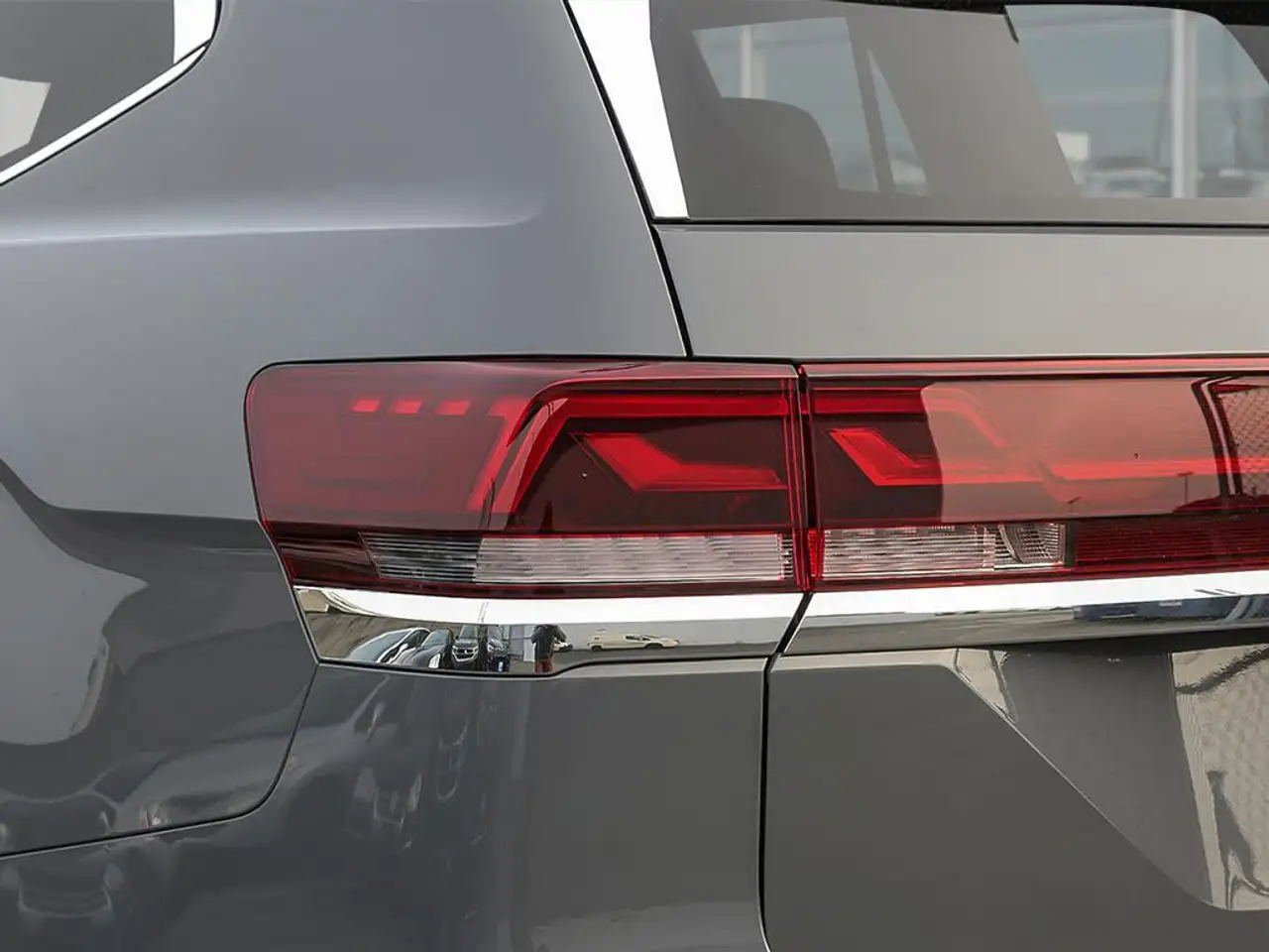 Volkswagen Atlas снимка Volkswagen Atlas