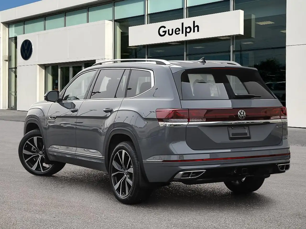 Volkswagen Atlas снимка Volkswagen Atlas