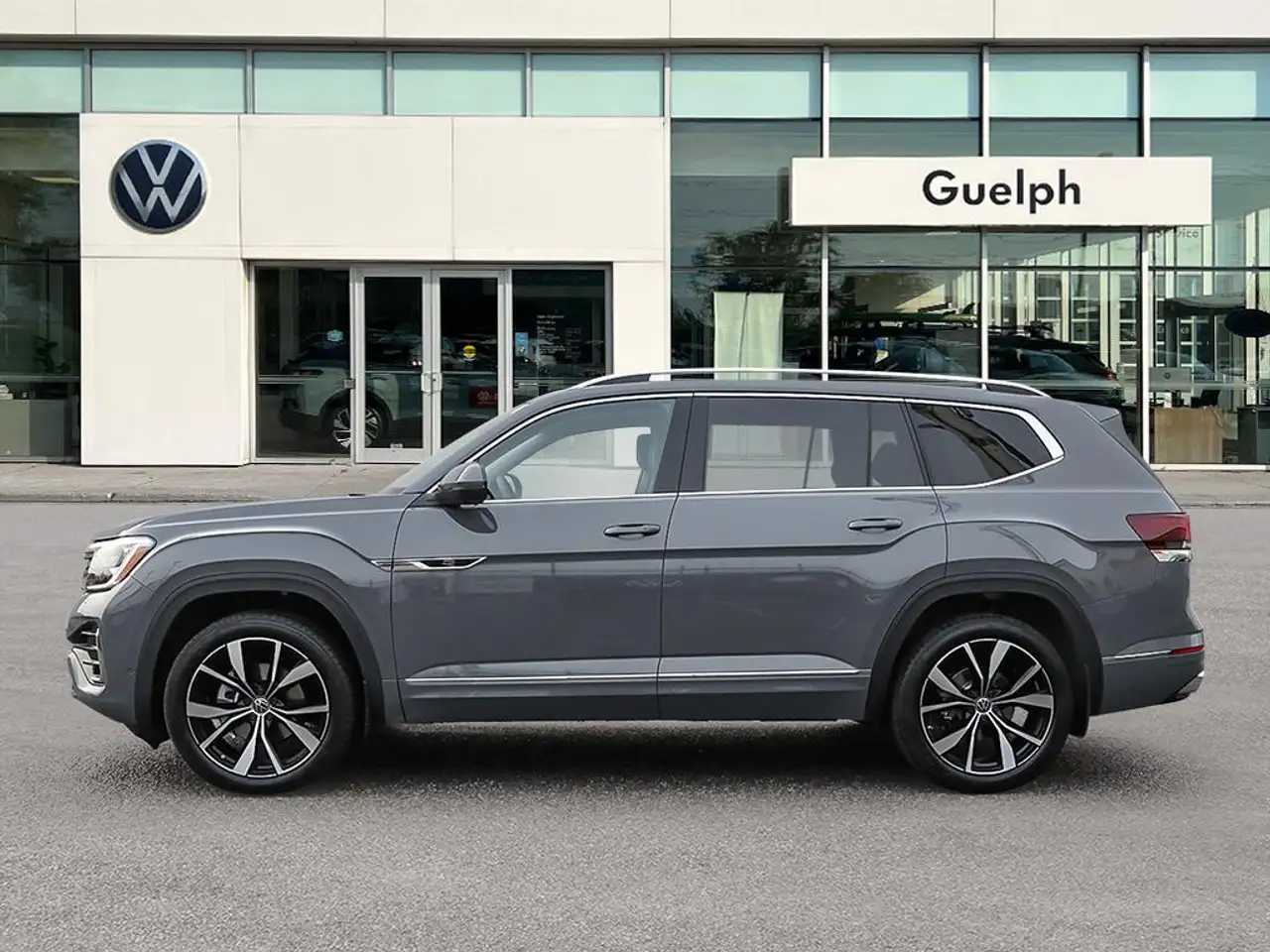 Volkswagen Atlas снимка Volkswagen Atlas
