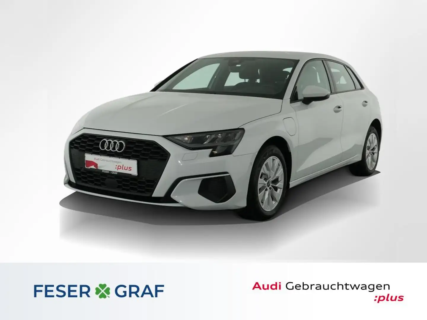 Audi A3 40 TFSI e Navi,Kamera,Sitzhzg Weiß - 1