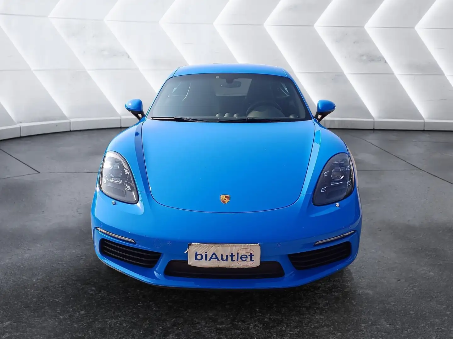 Porsche 718 Cayman 2.0 300cv pdk Синий - 2