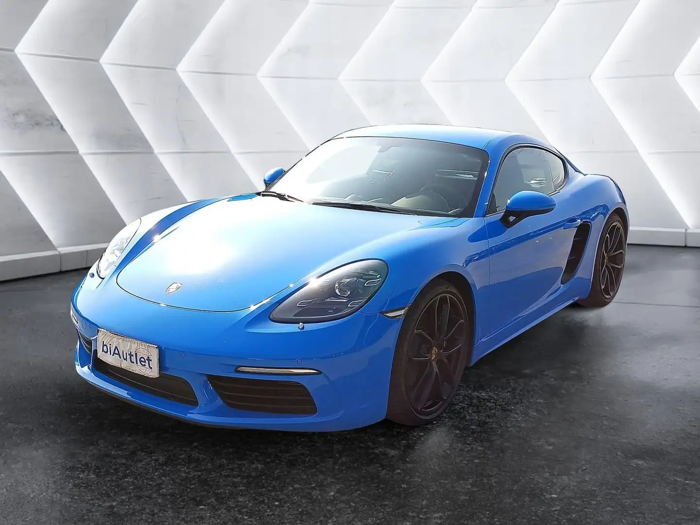 Porsche 718 Cayman 2.0 300cv pdk Синий - 1