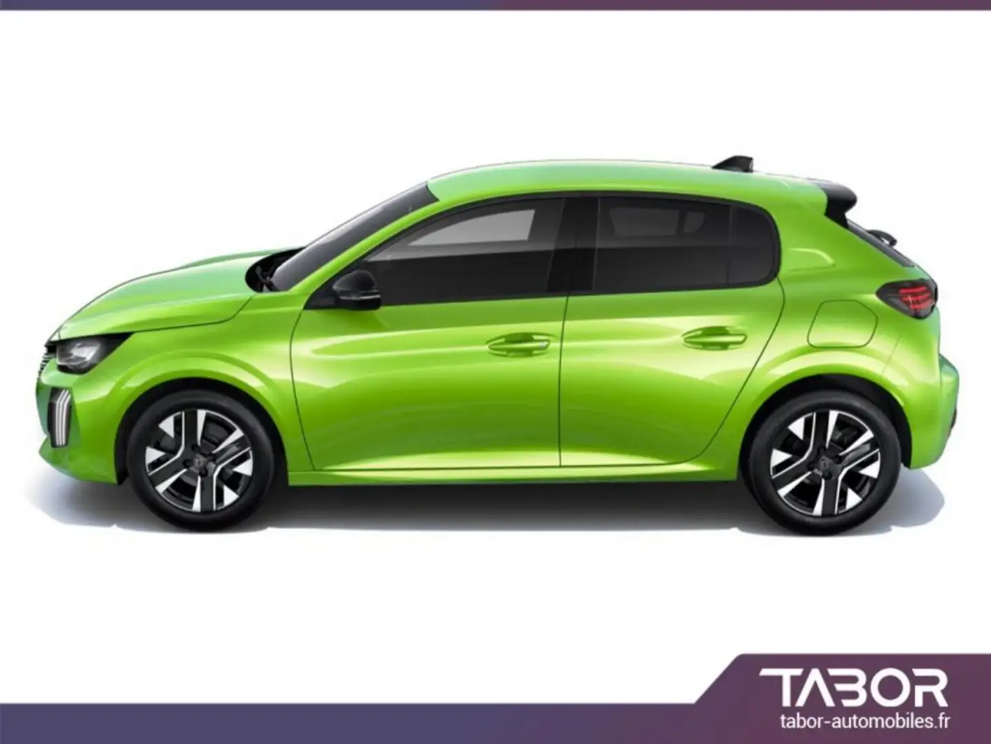 Peugeot 208 1.2 PT 100 Allure ACC 180° KeyL Reg Gelb - 2
