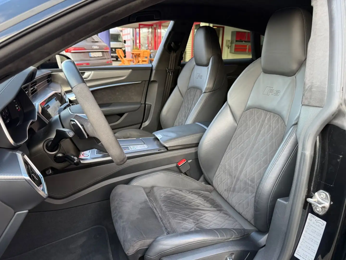 Audi RS7 RS 7, CARBON PAKET, KERAMIK, B&O, TV, 22'' Schwarz - 2