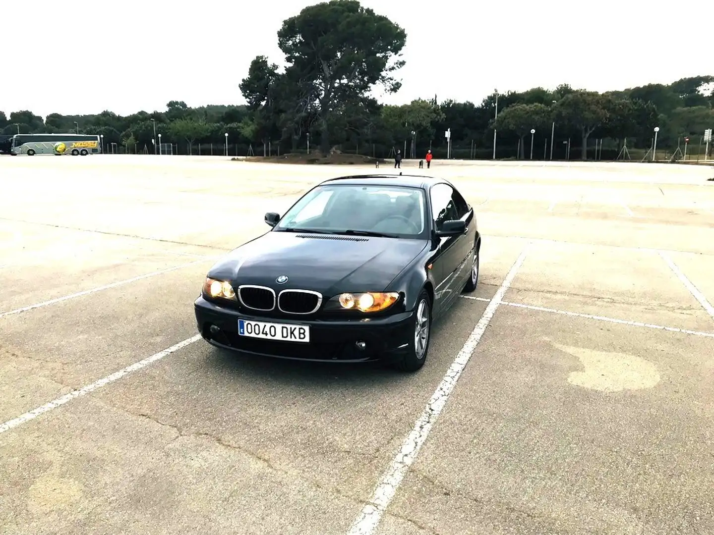 BMW 318 Ci Negro - 1