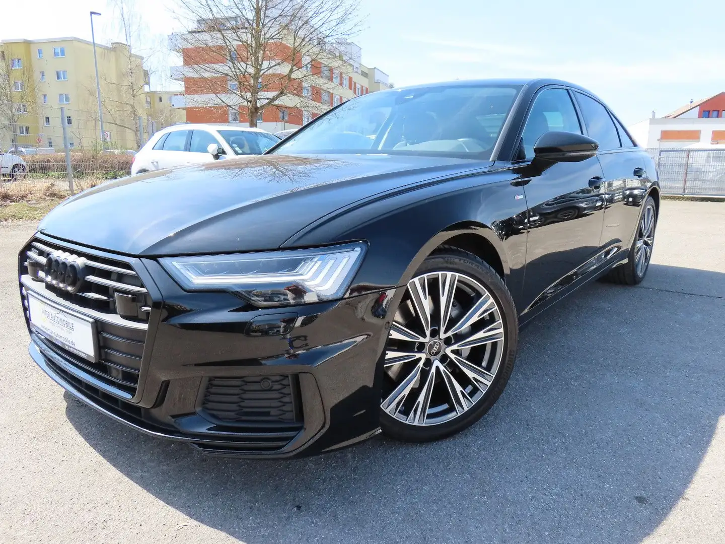 Audi A6 Lim. 50 TDI quattro sport S-Line Noir - 1