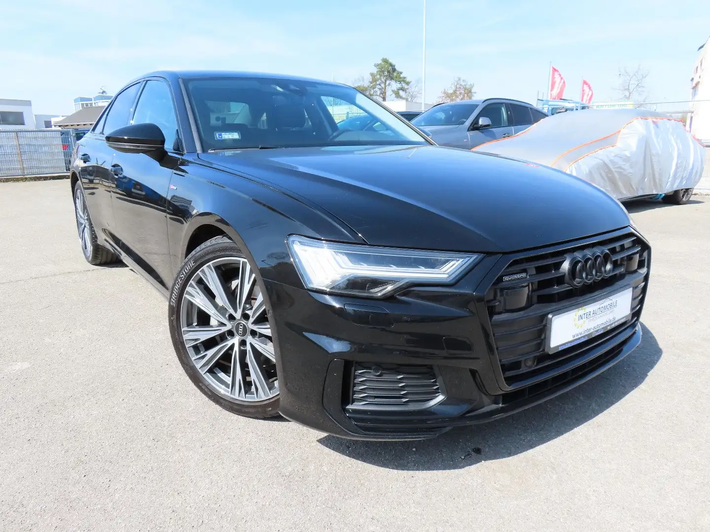 Audi A6 Lim. 50 TDI quattro sport S-Line Noir - 2