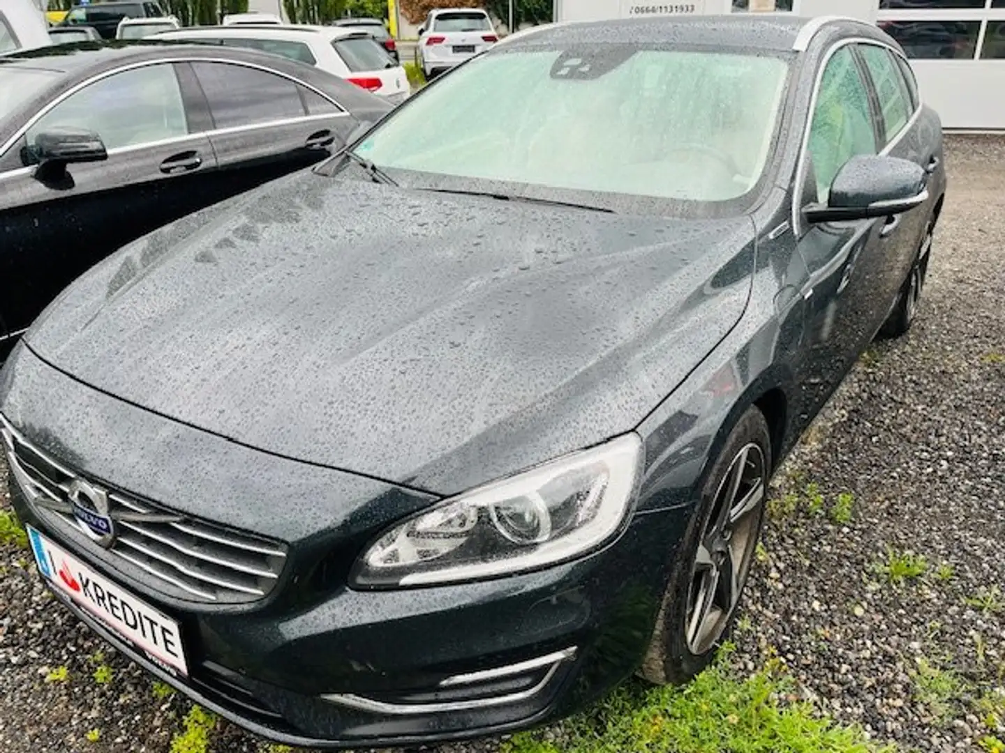 Volvo V60 V60 PHEV D6 Twin Engine Summum PLUG IN HYBRID Grau - 2
