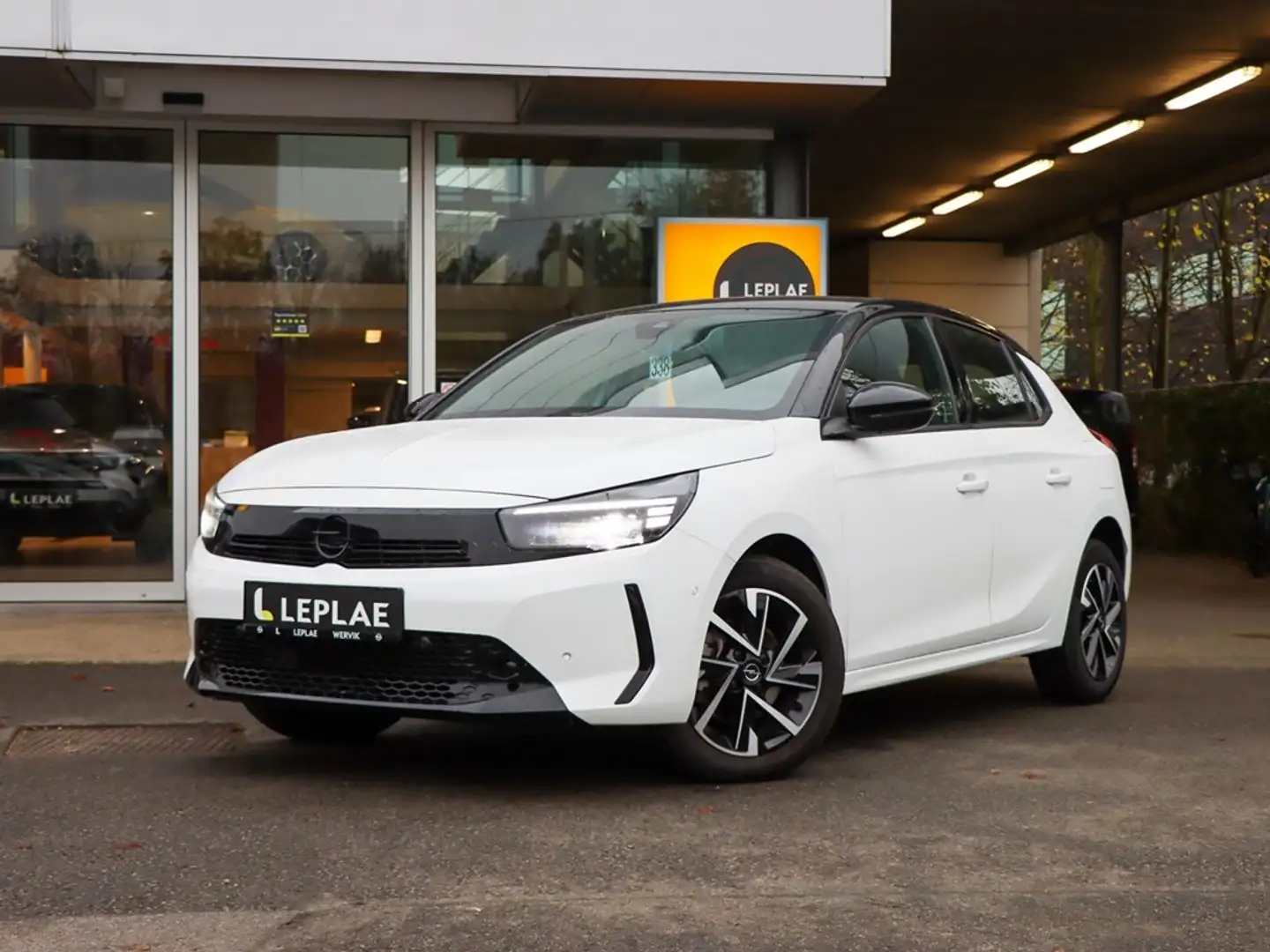 Opel Corsa GS 1.2 TURBO 100PK MT6|CARPLAY/ANDROID AUTO|CAMERA Blanco - 1