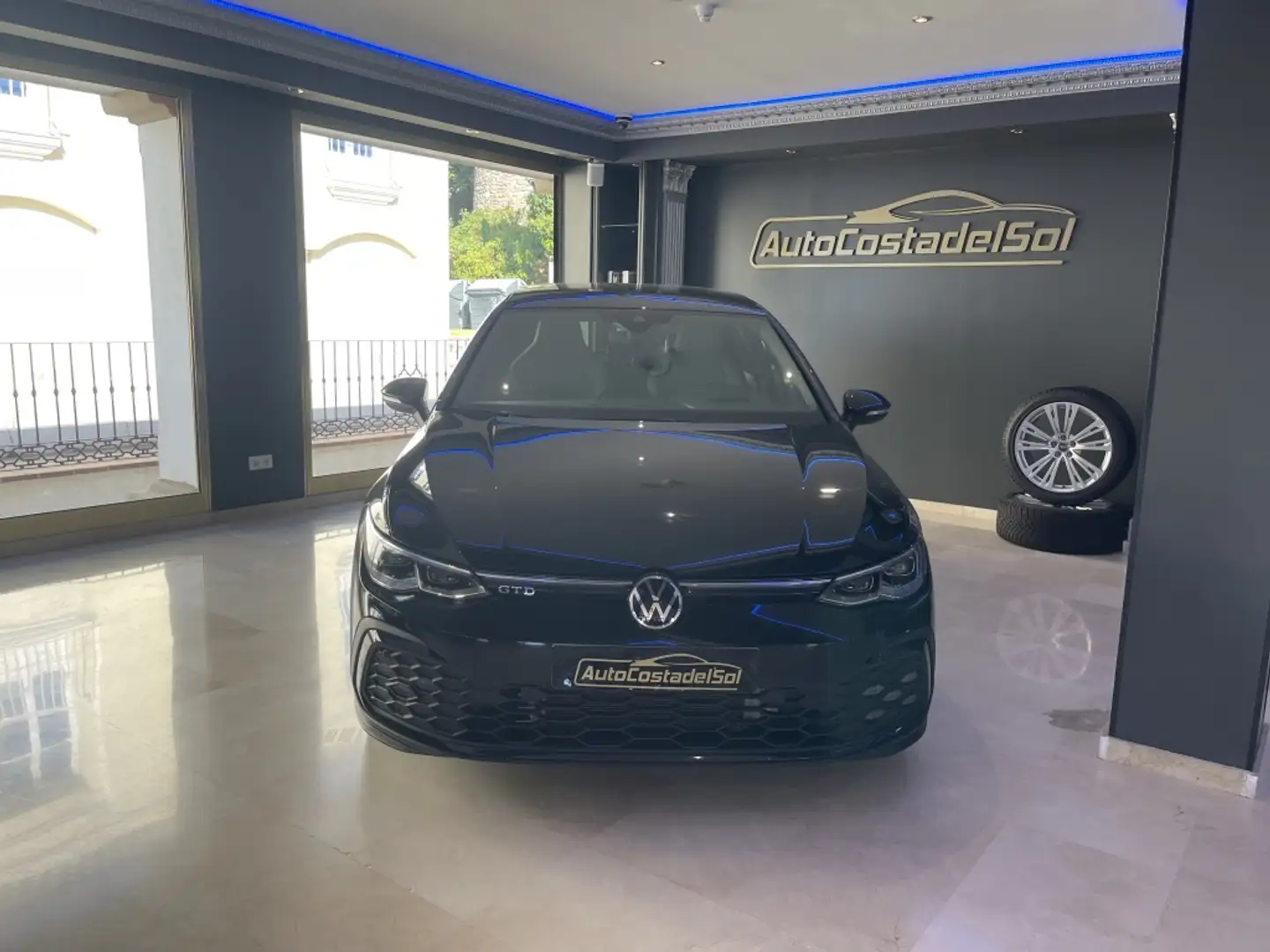 Volkswagen Golf GTD 2.0 TDI DSG 7 Negro - 1