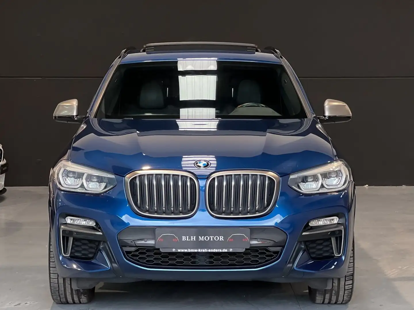 BMW X3 M40iA Azul - 2
