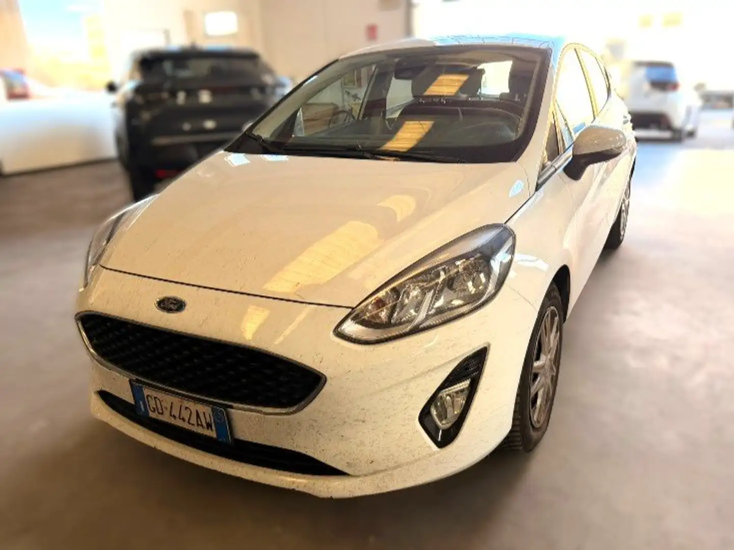 Ford Fiesta Fiesta 5p 1.5 ecoblue Business 85cv - GD442AW Blanc - 2