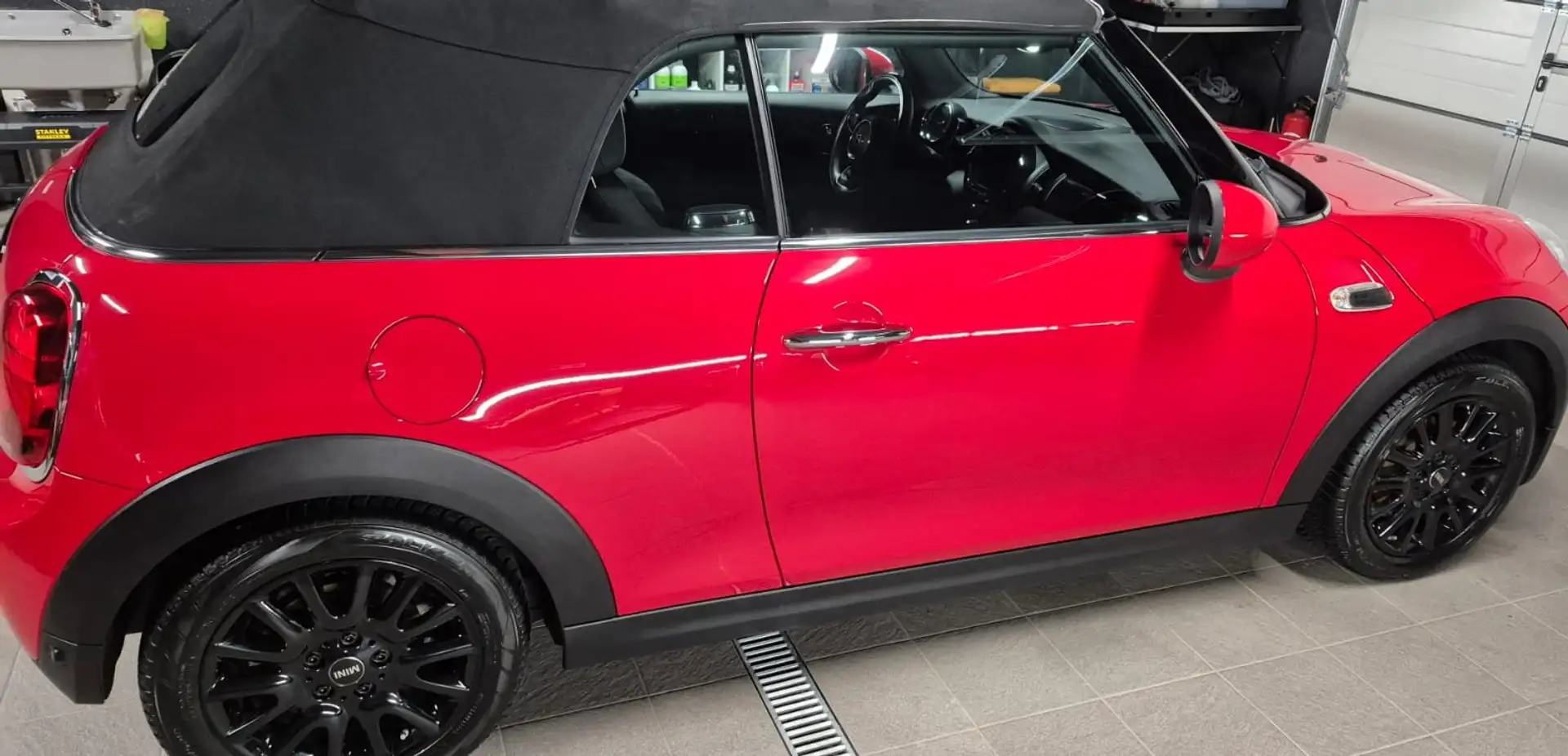 MINI Cooper Cabrio MINI CABRIO Rot - 2