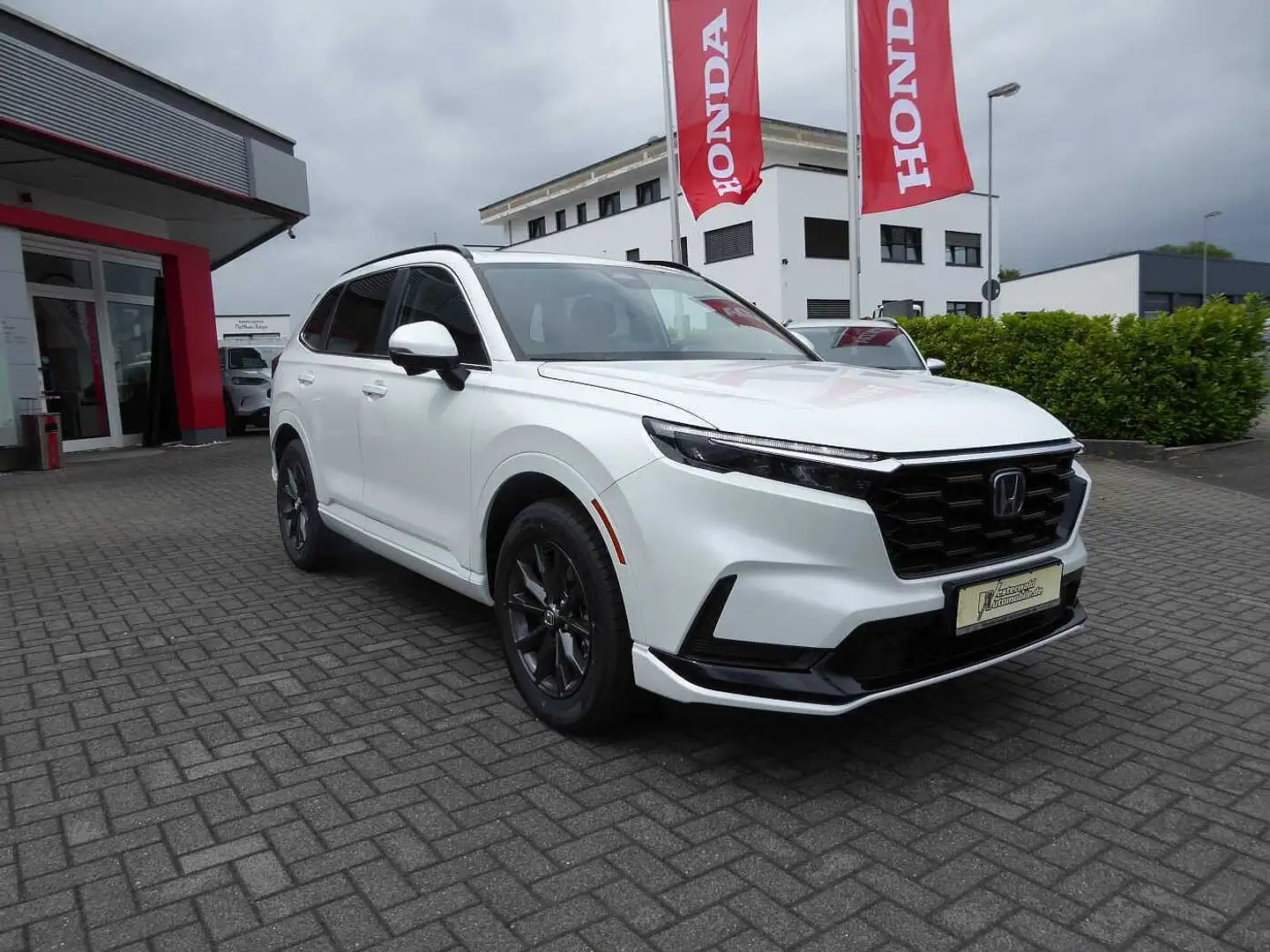 Honda CR-V Hybrid e:HEV 2.0 i-MMD 2WD Elegance Weiß - 2