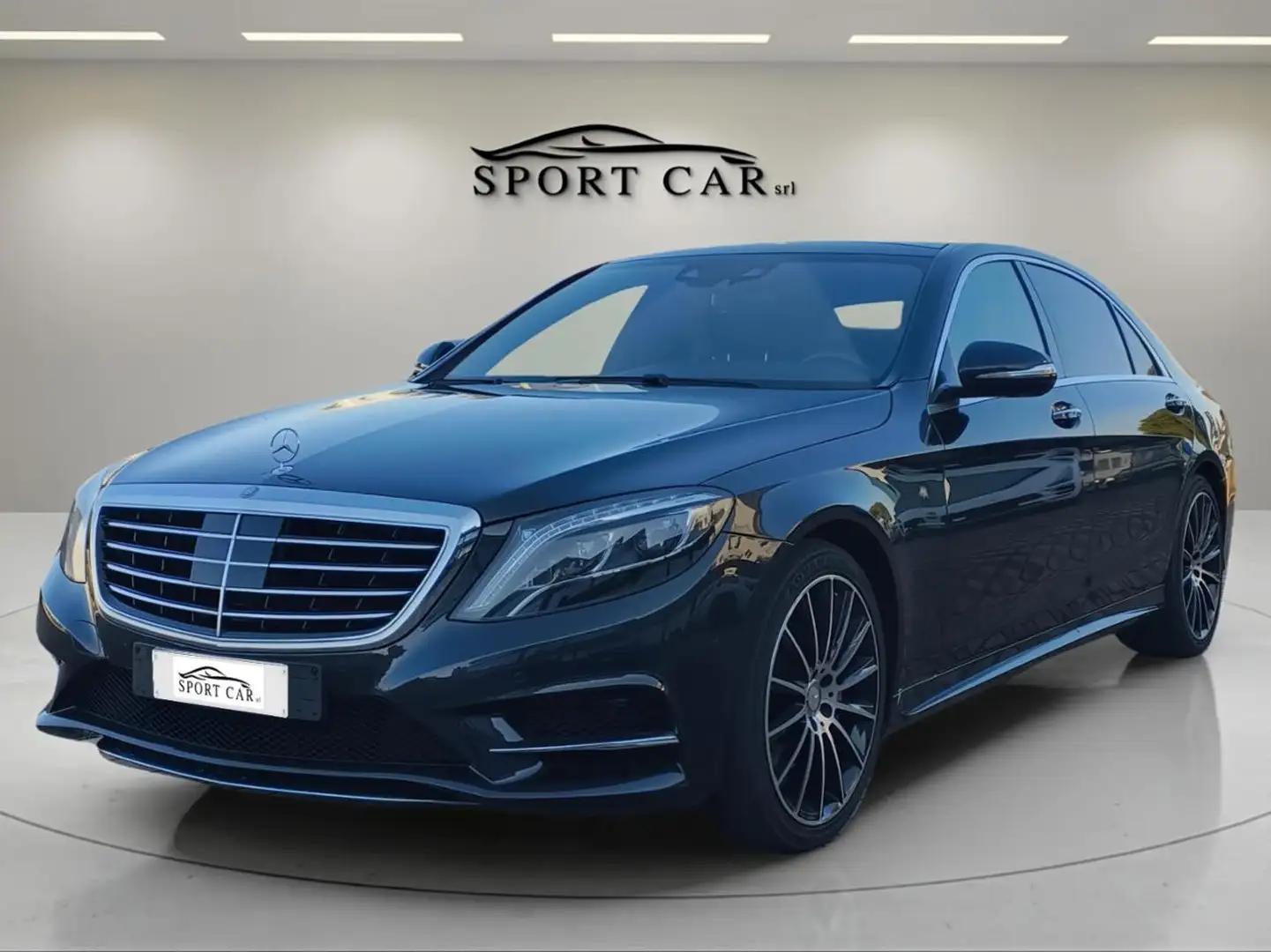 Mercedes-Benz S 500 Premium Lunga Černá - 1
